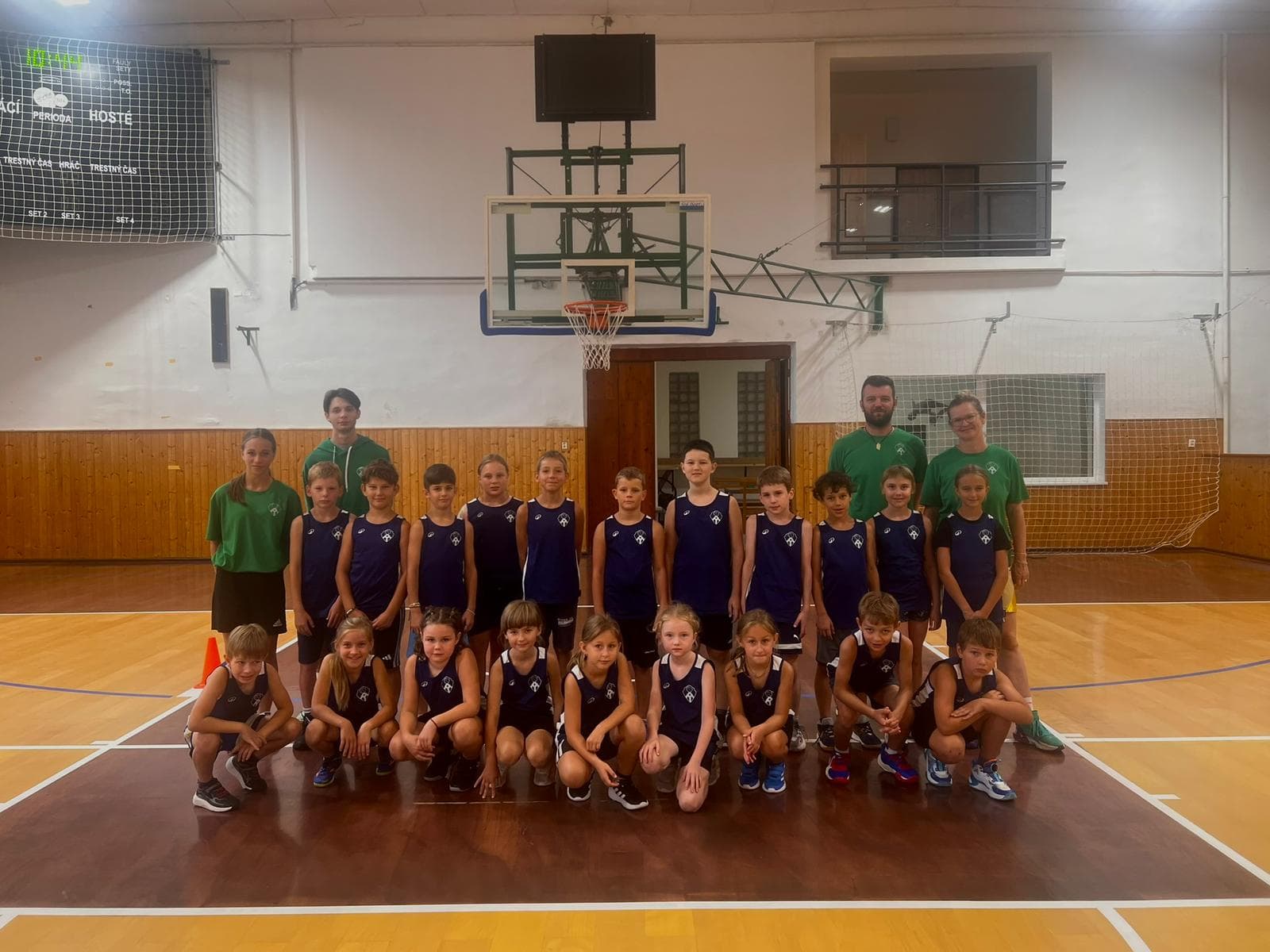 U10 nejmladší minižáci